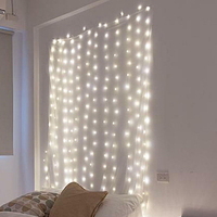 Curtain Seed Lights 300 Warm White LEDs