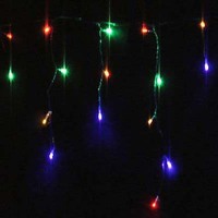 Icicle 300 LED Lights - Multicolour