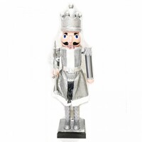 Silver  Nutcracker 85cm