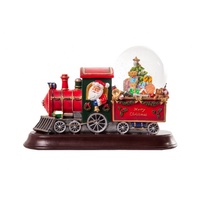 Train With Snowing Waterball 25.5 cm