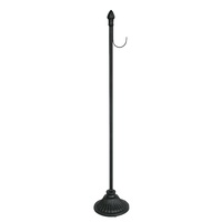 Wreath Stand Black 76cm