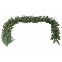 Oxley Fir Garland 274 cm with LEDs
