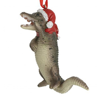Crocodile Hanging Decoration 8 cm
