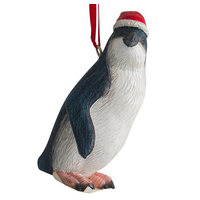 Penguin Hanging Decoration 8cm