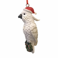 Christmas Cockatoo 7.5cm