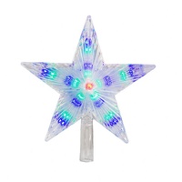 Multi-LED Star Topper 23 cm 