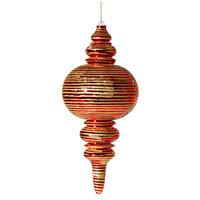 Red Gold Finial 35cm