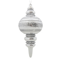Silver Finial 35cmH
