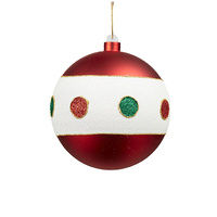 Spotted Bauble 15cm