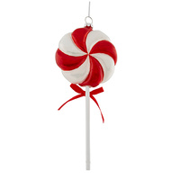 Glass Lollipop Twist 18cm