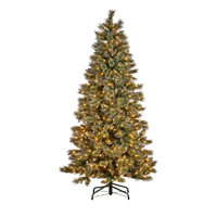 Cashmere Everlasting  Tree with Lights  6ft
