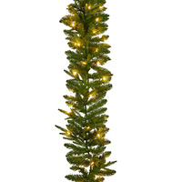 Multi Light Norway Spruce Garland 274cm