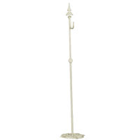 Adjustable Cream Fleur de LIs Wreath Stand