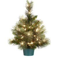 Carolina Pine Potted  LED Tree 60cm