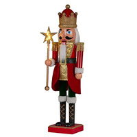Animated Christmas Nutcracker with Music 60cm