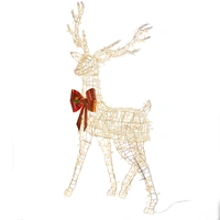 800 Twinkle Full Light Reindeer 210cm H
