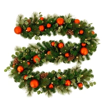 Decorated Sable Fir  Multi Function LED Garland 274cm