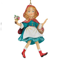 Little Red Christmas Ornament