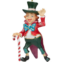 Hatter Man Christmas Ornament
