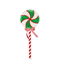 Candy Cane Lollipop 45cm