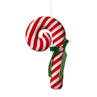 Red White Candy Cane 27cm