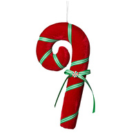 Red Green Candy Cane 27cm
