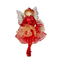 Red Gold Fairy 30cm 