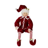 Candy Cane  Elf  39cm