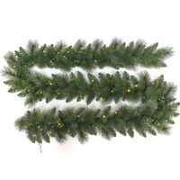 Dorset Pine LED Garland with Multi Function Lights