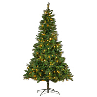 Dorset Pine Christmas Tree with Multi Function Lights- 6 ft