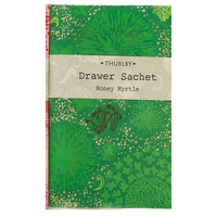 Green Honey Myrtle Drawer Sachet