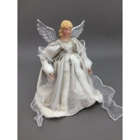 Champagne Angel Tree Topper 30cm