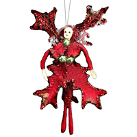 Red Charlotte Fairy 15cm