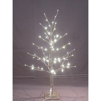 Champagne Tabletop   90cm LED Tree
