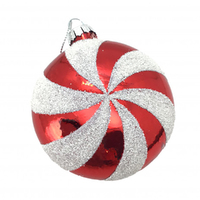 Candy Swirl Hanging Decoration 8cm