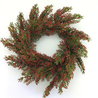 Red Christmas Berry  Wreath 50cm