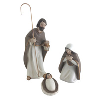 Holy Family Nativity 3 pc