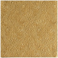 Gold Luxury Embossed Disposable Napkins - Luncheon 