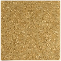 Gold Luxury Embossed Disposable Napkins - Large