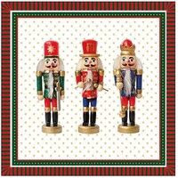 Nutcracker Dot  Luncheon -Disposable Napkin - 20pc