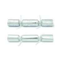 Swirling Silver Catering Crackers - Box of 50