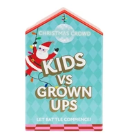 Kids Versus Grown Ups Christmas Trivia Game