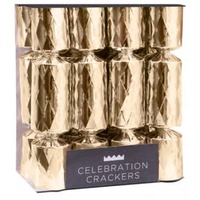 Mini Gold Diamond Crackers 8pk