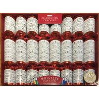 Red Musical Notes (Whistle) 8pk