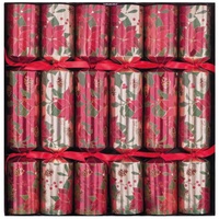 Poinsettia Crackers  6pk