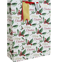Holly Script X-Large Gift  Bag