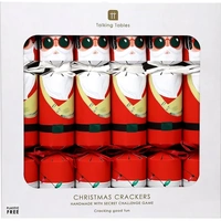Santa Secret Challenge Christmas Crackers 6pk