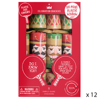 Family Nutcracker Cube 12pk