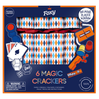 Harlequin Magic Christmas Crackers 6pk