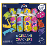 Origami Christmas Crackers 6pk